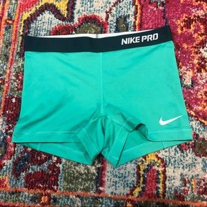 Nike pro shorts